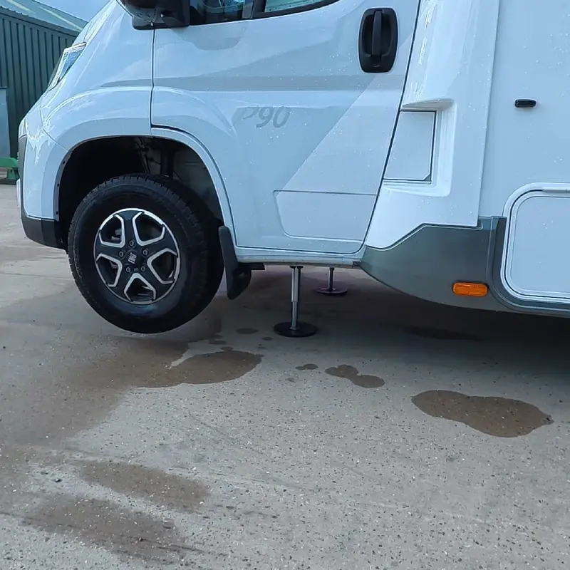 Motorhome modification