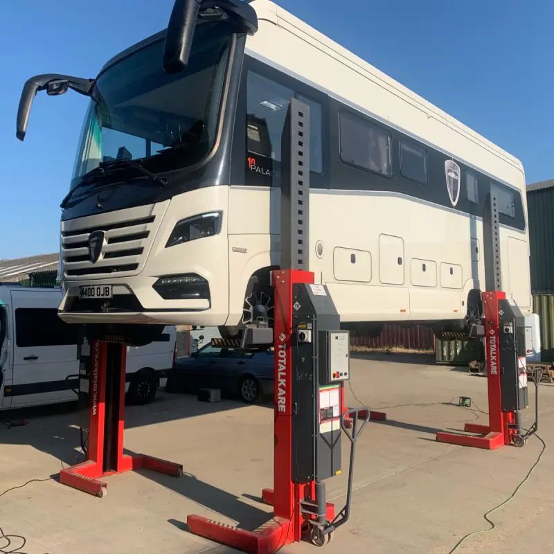 Motorhome practical guides