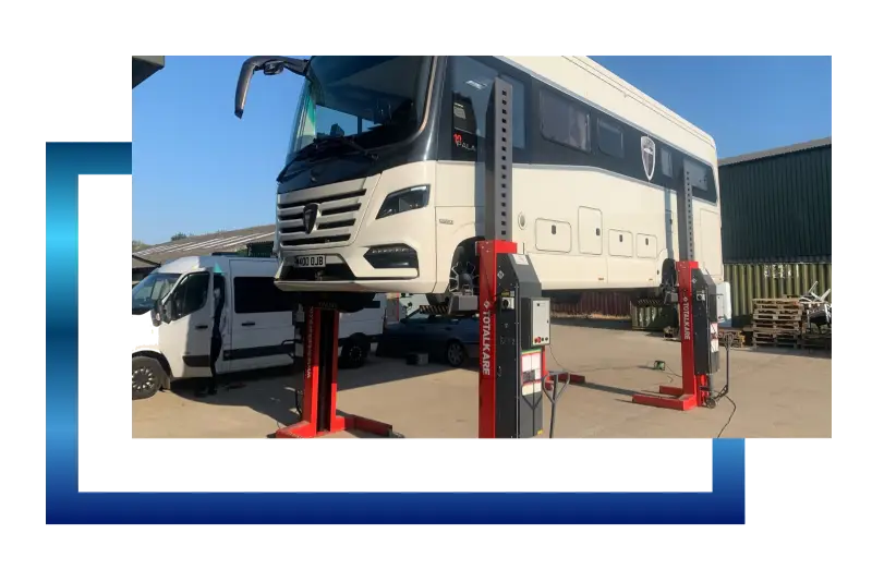 Motorhome van hacks